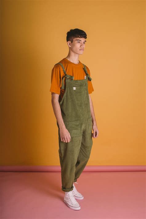 corduroy overalls men